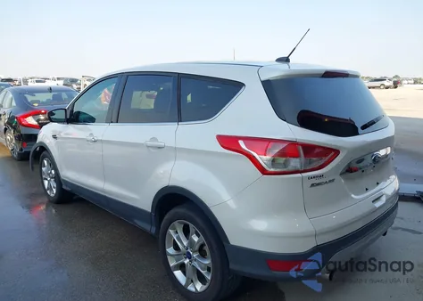 2013 Ford Escape Sel из США, поврежденный, VIN 1FMCU0H91DUB39472